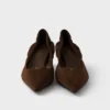 Zapatos de tacón de gamuza Zapatos de tacón de gamuza