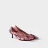 Zapatos de tacón de piel Ayers estampada Zapatos de tacón de piel Ayers estampada