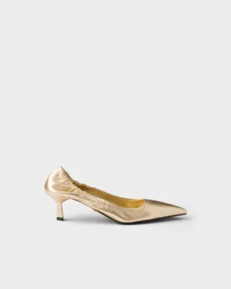 Zapatos de tacón de piel napa Mordora