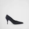 Zapatos de tacón de satén Zapatos de tacón de satén