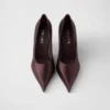 Zapatos de tacón de satén Zapatos de tacón de satén