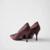 Zapatos de tacón de satén Zapatos de tacón de satén