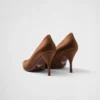 Zapatos de tacón de satén Zapatos de tacón de satén