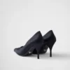 Zapatos de tacón de satén Zapatos de tacón de satén