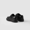 Zapatos Derby de piel cepillada
