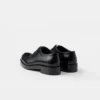Zapatos Derby de piel cepillada