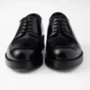 Zapatos Derby de piel cepillada