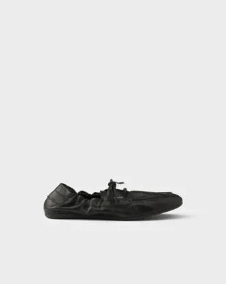 Zapatos náuticos de cuero envejecido Shuffle Zapatos náuticos de cuero envejecido Shuffle