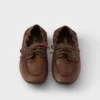 Zapatos náuticos de cuero envejecido Shuffle