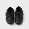 Zapatos náuticos de cuero envejecido Shuffle