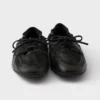 Zapatos náuticos de cuero envejecido Shuffle