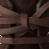 Zapatos náuticos de gamuza con cordones