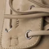 Zapatos náuticos de gamuza con cordones