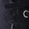 Zapatos náuticos de gamuza con cordones