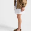 Zapatos náuticos Shuffle de lona y cuero envejecidos