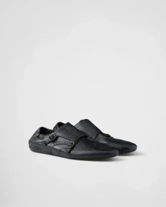 Zapatos Shuffle con doble hebilla Zapatos Shuffle con doble hebilla