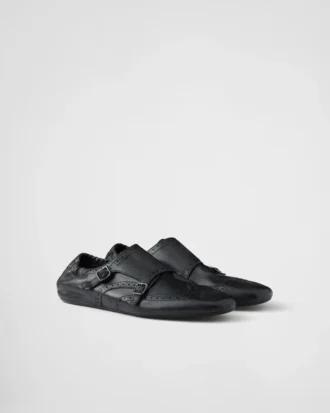 Zapatos Shuffle con doble hebilla Zapatos Shuffle con doble hebilla