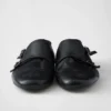 Zapatos Shuffle con doble hebilla