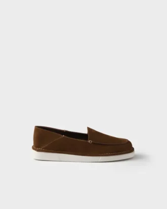 Zapatos sin cordones de gamuza Zapatos sin cordones de gamuza