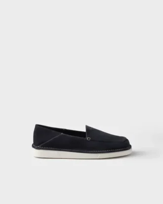 Zapatos sin cordones de gamuza Zapatos sin cordones de gamuza